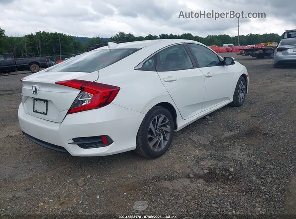 2HGFC2F77HH522019 2017 HONDA CIVIC White Задня права чверть
