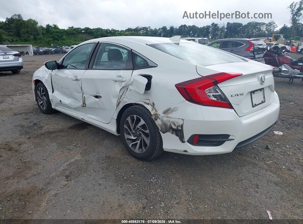 2HGFC2F77HH522019 2017 HONDA CIVIC White Задня ліва чверть