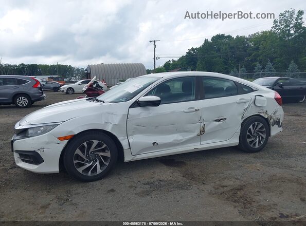 2HGFC2F77HH522019 2017 HONDA CIVIC White Вид спереду