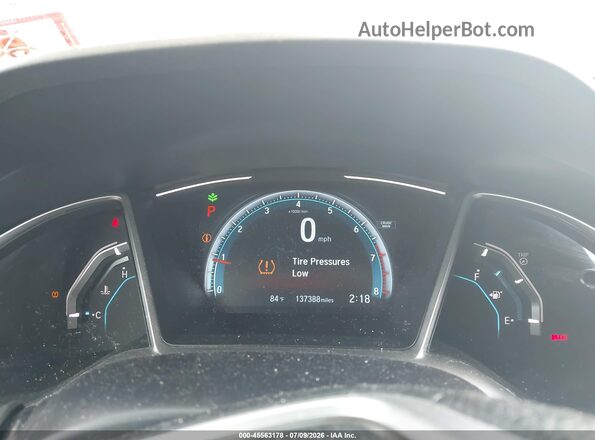 2HGFC2F77HH522019 2017 HONDA CIVIC White Вид задніх сидінь