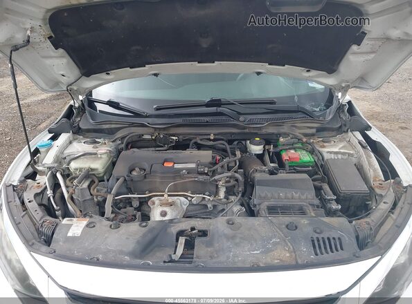 2HGFC2F77HH522019 2017 HONDA CIVIC White Вид ззаду