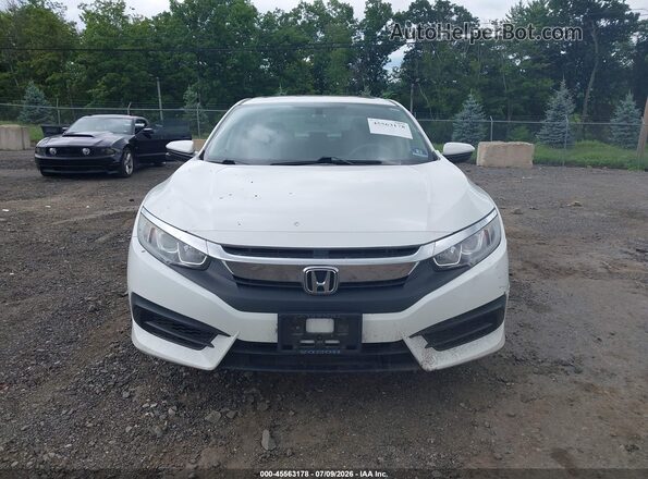 2HGFC2F77HH522019 2017 HONDA CIVIC White Вид щитка приладів