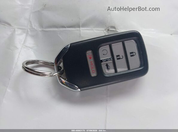 2HGFC2F77HH522019 2017 HONDA CIVIC White Вид панелі приладів