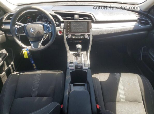 2HGFC2F77JH527047 2018 HONDA CIVIC White Vista del salpicadero