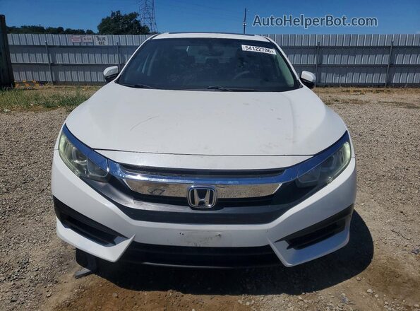 2HGFC2F77JH527047 2018 HONDA CIVIC White Vista frontal