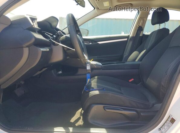 2HGFC2F77JH527047 2018 HONDA CIVIC White Vista interior delantera
