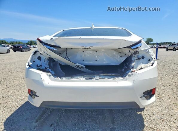 2HGFC2F77JH527047 2018 HONDA CIVIC White Vista trasera