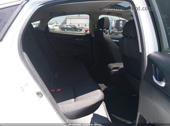 2HGFC2F77JH533205 2018 HONDA CIVIC White Вид наклейки з VIN-кодом