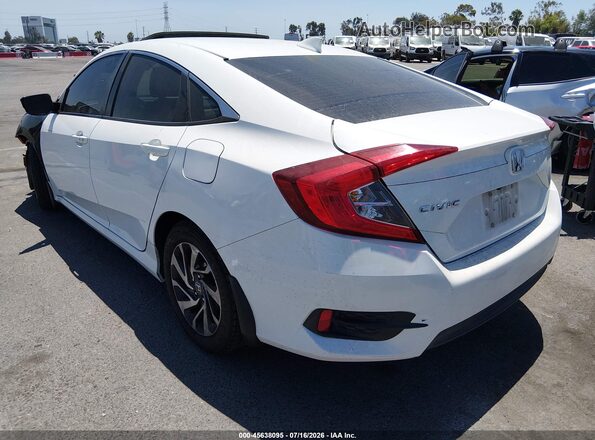 2HGFC2F77JH533205 2018 HONDA CIVIC White Задня ліва чверть