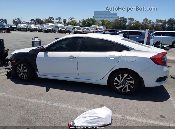 2HGFC2F77JH533205 2018 HONDA CIVIC White Панорамний вид салону 360°