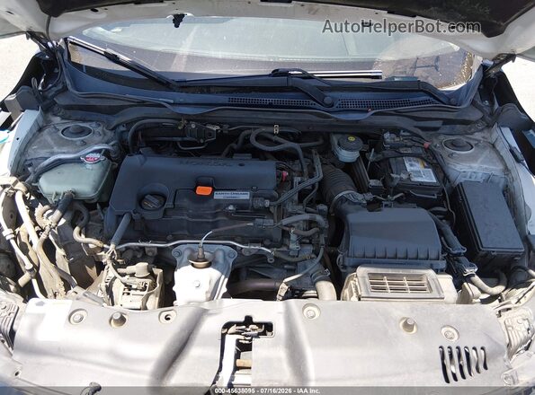 2HGFC2F77JH533205 2018 HONDA CIVIC White Вид ззаду
