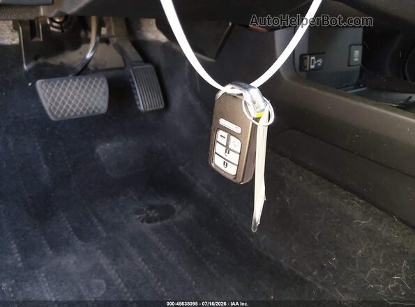 2HGFC2F77JH533205 2018 HONDA CIVIC White Вид панелі приладів
