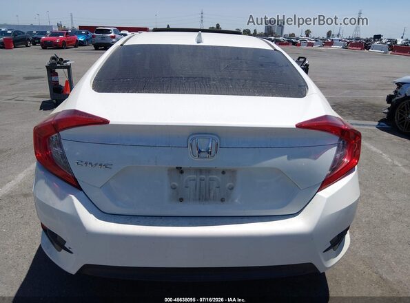 2HGFC2F77JH533205 2018 HONDA CIVIC White 
