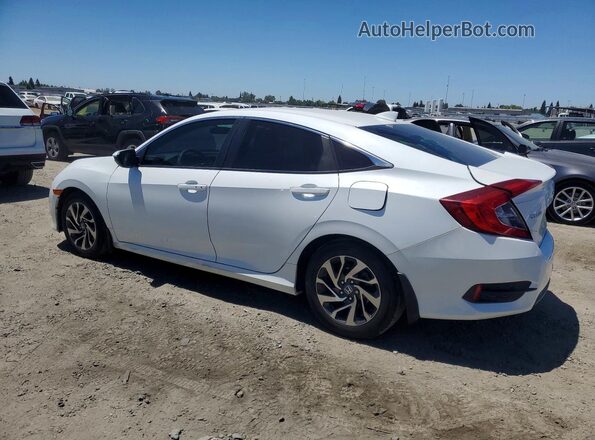 2HGFC2F77JH564048 2018 HONDA CIVIC Белый Задняя левая четверть