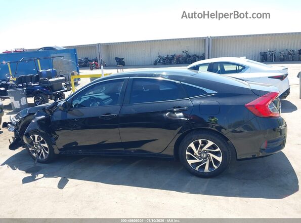 2HGFC2F77JH565281 2018 HONDA CIVIC Black Vista interior de 360 grados