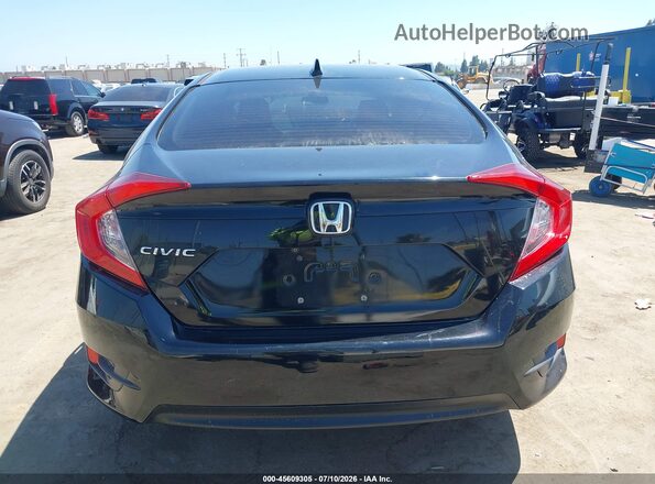 2HGFC2F77JH565281 2018 HONDA CIVIC Black 