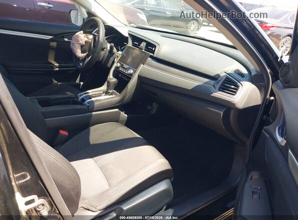 2HGFC2F77JH565281 2018 HONDA CIVIC Black Vista interior delantera