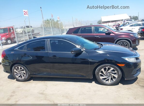 2HGFC2F77JH565281 2018 HONDA CIVIC Black Vista interior trasera