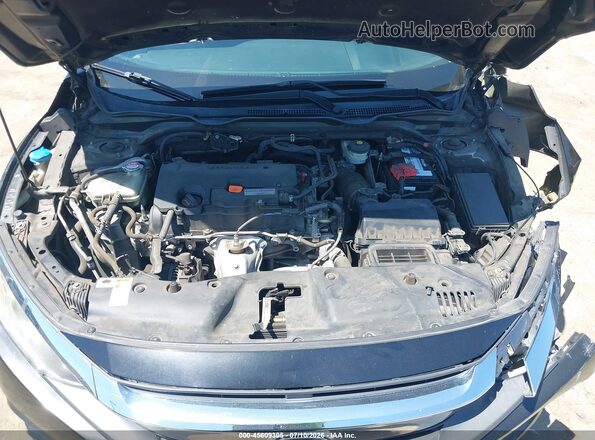 2HGFC2F77JH565281 2018 HONDA CIVIC Black Vista trasera