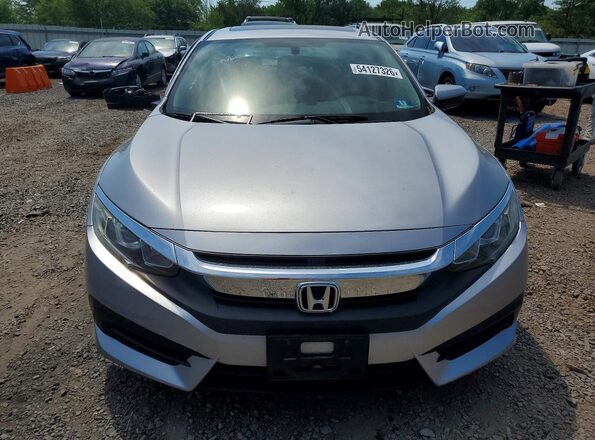 2HGFC2F77JH580573 2018 HONDA CIVIC Silver წინა ხედი
