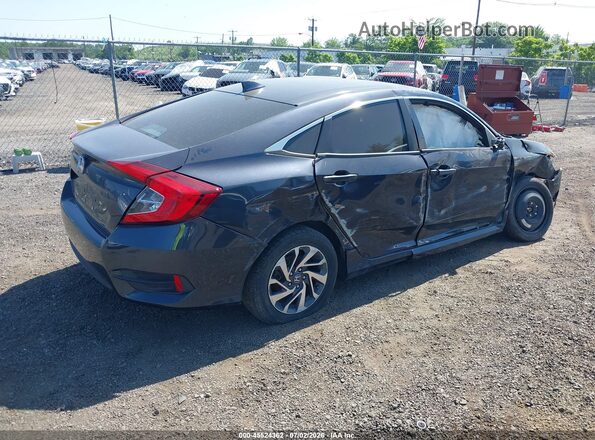 2HGFC2F77JH589385 2018 HONDA CIVIC Blue უკანა მარჯვენა