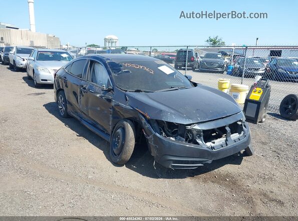 2HGFC2F77JH589385 2018 HONDA CIVIC Blue წინა ხედი