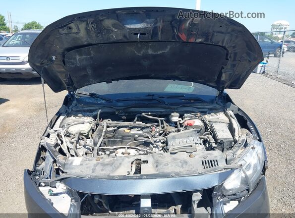 2HGFC2F77JH589385 2018 HONDA CIVIC Blue უკანა ხედი