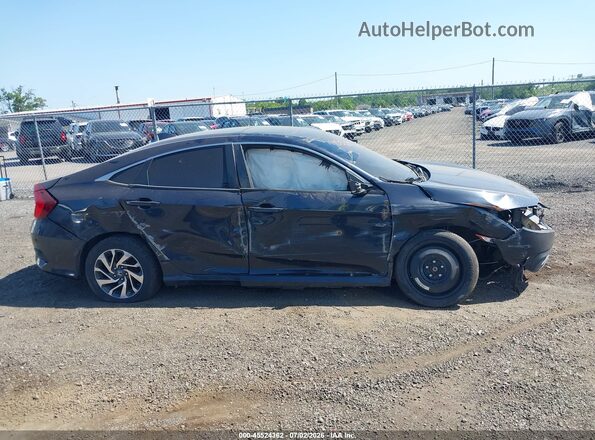 2HGFC2F77JH589385 2018 HONDA CIVIC Blue უკანა სალონის ხედი