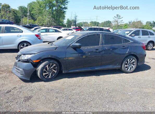 2HGFC2F77JH589385 2018 HONDA CIVIC Blue სალონის 360-გრადუსიანი ხედი