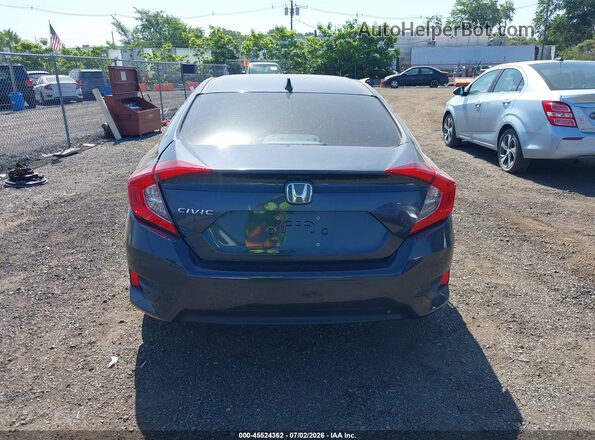 2HGFC2F77JH589385 2018 HONDA CIVIC Blue 