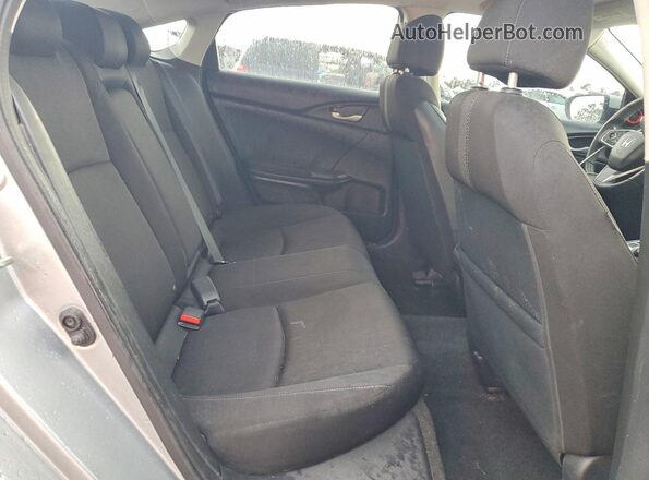 2HGFC2F77JH605035 2018 HONDA CIVIC Серебряный Вид задних сидений