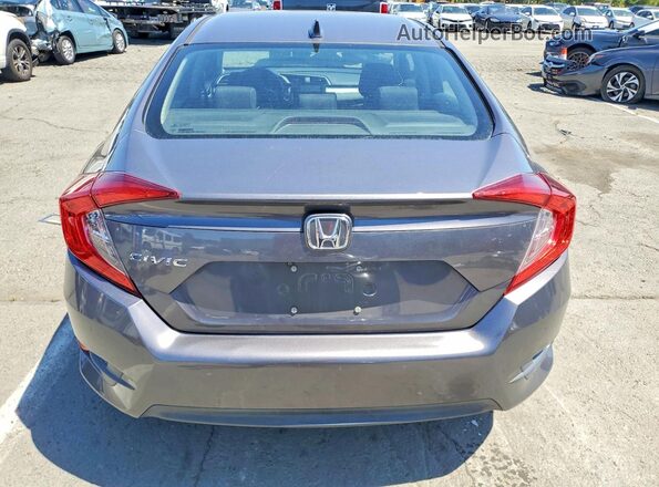 2HGFC2F77JH605133 2018 HONDA CIVIC Gray Հետևի տեսք