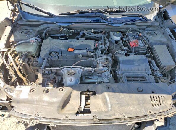 2HGFC2F77JH605133 2018 HONDA CIVIC Gray Սալոնի հետևի տեսք