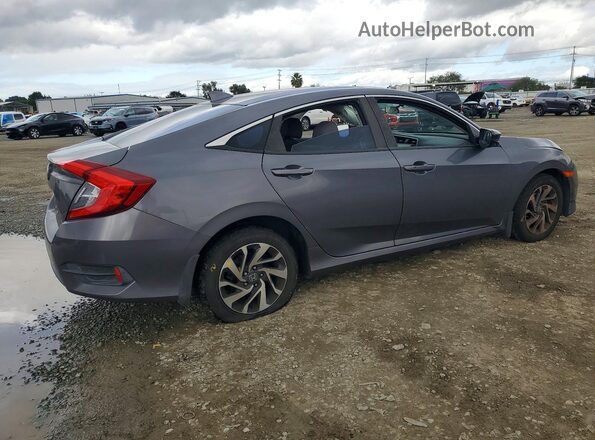 2HGFC2F77JH608873 2018 HONDA CIVIC Gray Tył prawy