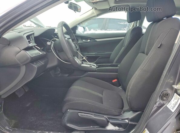2HGFC2F78GH031506 2016 HONDA CIVIC Gray Սալոնի դիմացի տեսք