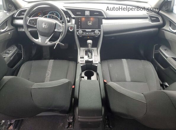 2HGFC2F78GH031506 2016 HONDA CIVIC Gray Առջևի վահանակի տեսք