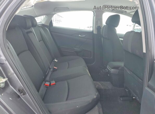 2HGFC2F78GH031506 2016 HONDA CIVIC Gray Հետևի նստատեղերի տեսք