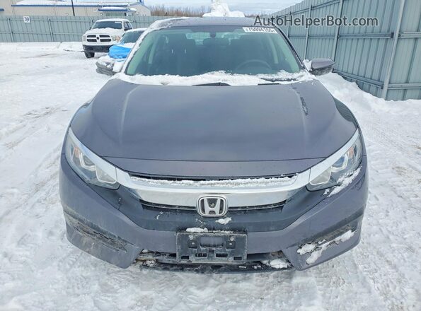 2HGFC2F78GH031506 2016 HONDA CIVIC Gray Դիմացի տեսք