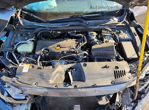 2HGFC2F78GH542763 2016 HONDA CIVIC Серый Вид задней части салона