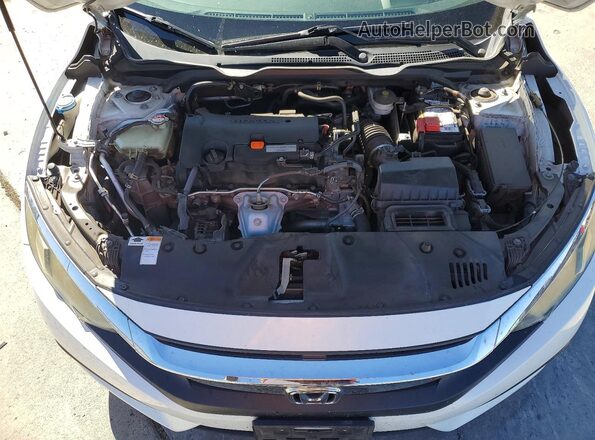 2HGFC2F78GH547588 2016 HONDA CIVIC White Вид задньої частини салону