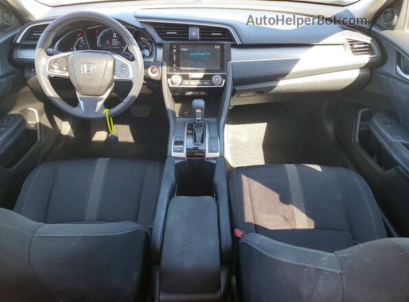 2HGFC2F78GH547588 2016 HONDA CIVIC White Вид панелі приладів