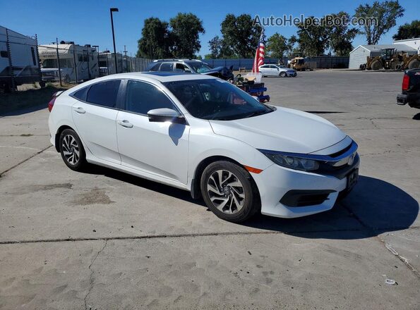 2HGFC2F78GH547588 2016 HONDA CIVIC White Передня права чверть