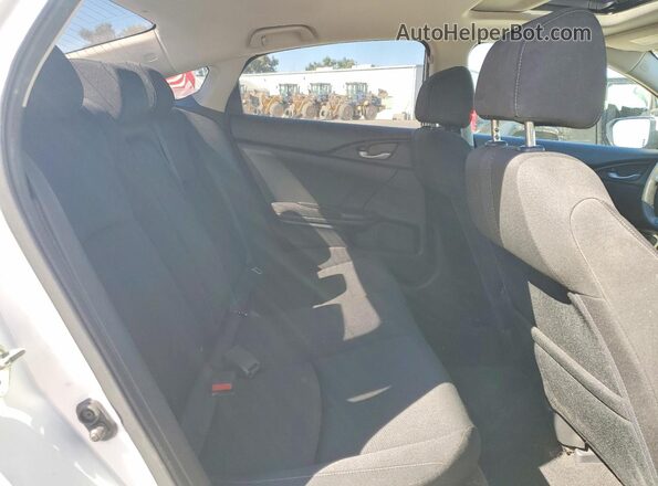 2HGFC2F78GH547588 2016 HONDA CIVIC White Вид задніх сидінь