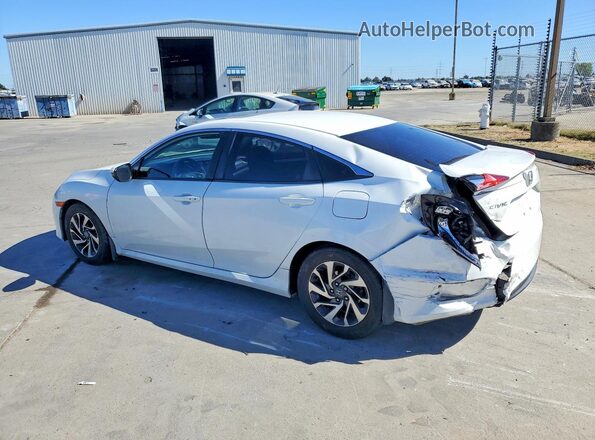 2HGFC2F78GH547588 2016 HONDA CIVIC White Задня ліва чверть