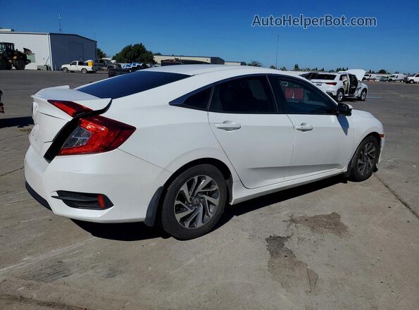 2HGFC2F78GH547588 2016 HONDA CIVIC White Задня права чверть