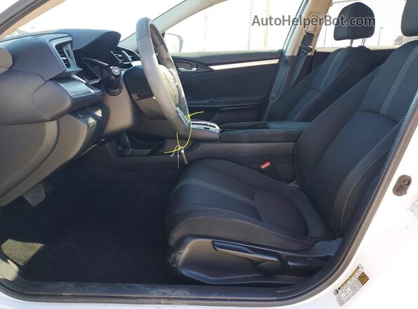2HGFC2F78GH547588 2016 HONDA CIVIC White Вид салону спереду