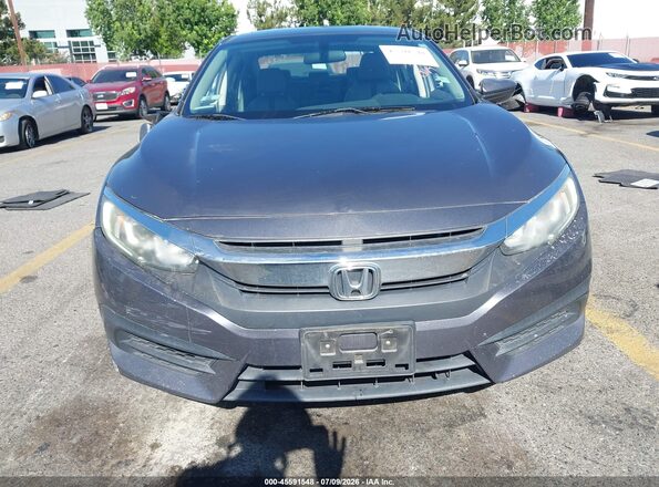 2HGFC2F78GH547610 2016 HONDA CIVIC Gray Front view
