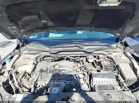 2HGFC2F78GH547610 2016 HONDA CIVIC Gray Rear view