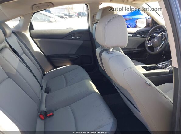 2HGFC2F78GH547610 2016 HONDA CIVIC Gray VIN sticker view