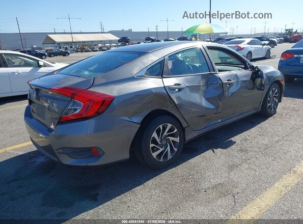 2HGFC2F78GH547610 2016 HONDA CIVIC Gray Rear right
